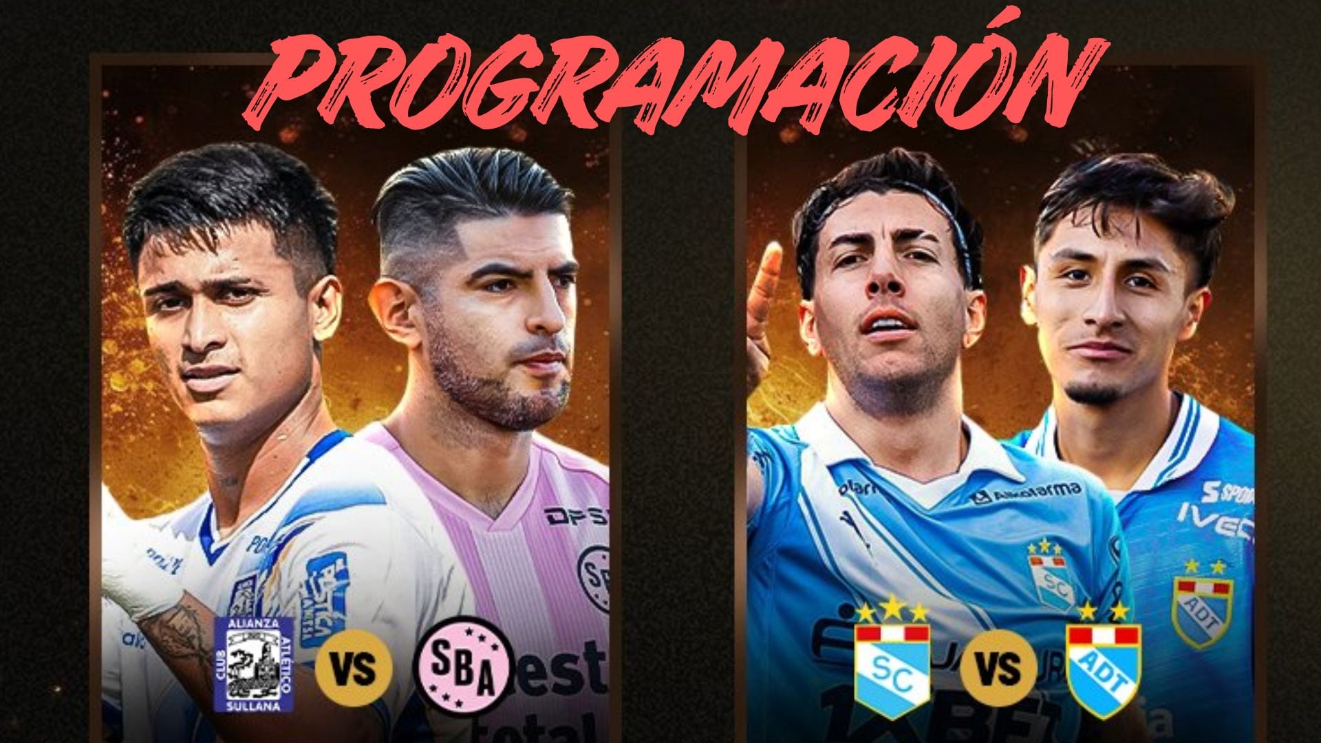 Programación de las semifinales de la Copa de la Liga 2026