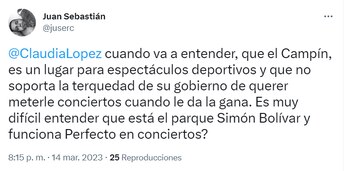 En redes sociales se hicieron