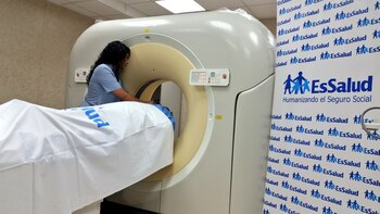 Los tomógrafos son equipos clave,
