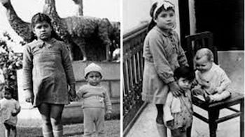 Lina y Gerardo en 1944