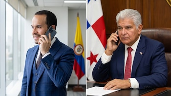 “Muy productiva”: De La Espriella y presidente de Panamá hablan de seguridad e inversión