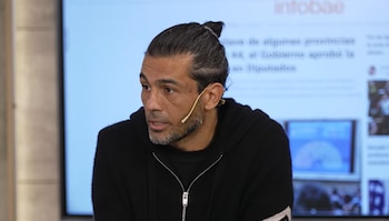 Walter Erviti en el piso