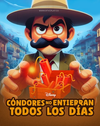 RTVC creó algunos pósters de