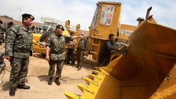 Instituciones militares celebran el rol