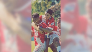 Alexis Salinas (capitán) en su