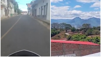 Población de Mercaderes, Cauca, amaneció confinada por fuertes combates del ELN: el Ejército Nacional está en la zona para repeler ataques violentos