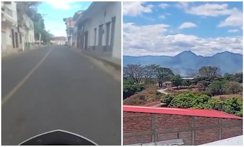 Los combates obligaron a la población de Mercaderes, Cauca, a resguardarse - crédito X