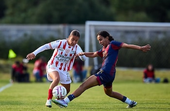 El conjunto azulgrana disputa su primer torneo. @atlantefcfemenil