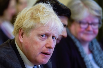 El primer ministro británico, Boris