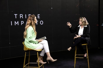 Mariana Petrina, directora de Asuntos