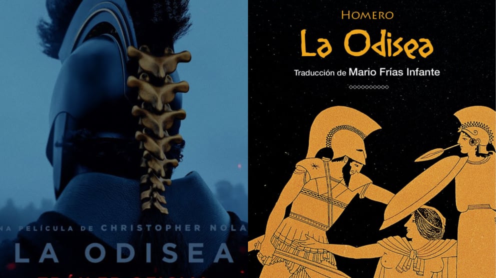 Christopher Nolan y Homero, frente a frente: las principales similitudes y diferencias de ‘La Odisea’ con la obra original