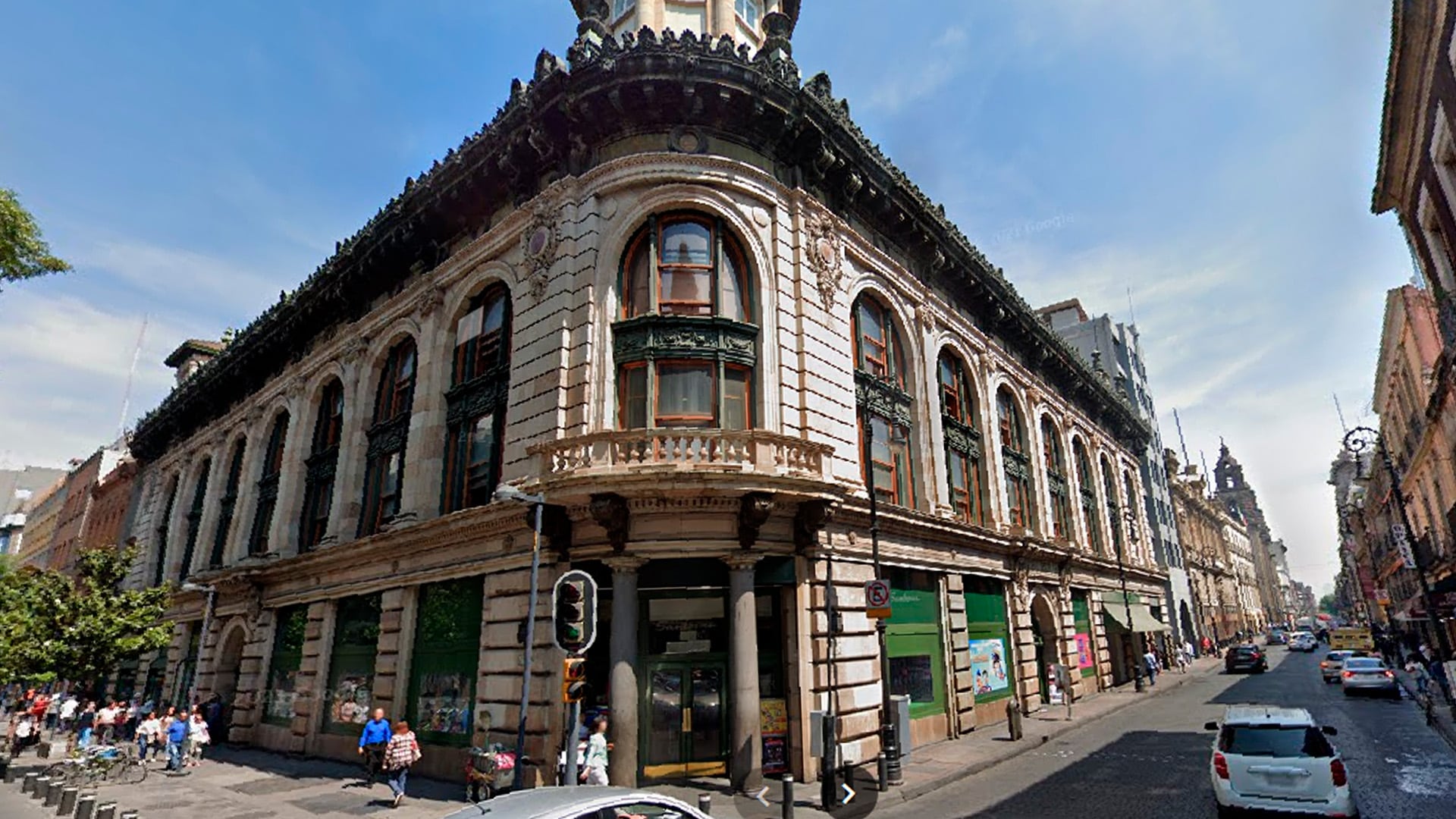 Esta emblemática sucursal de Sanborns cerró sus puertas para siempre Crédito: Google Maps
