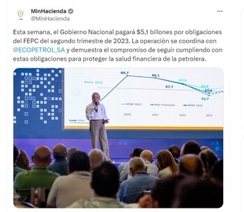 El Gobierno Petro espera cerrar