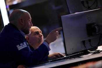 Operadores en la Bolsa de