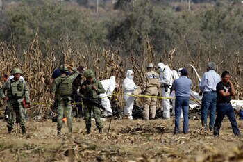 PUEBLA, PUEBLA, 28DICIEMBRE2018.- Enviados por