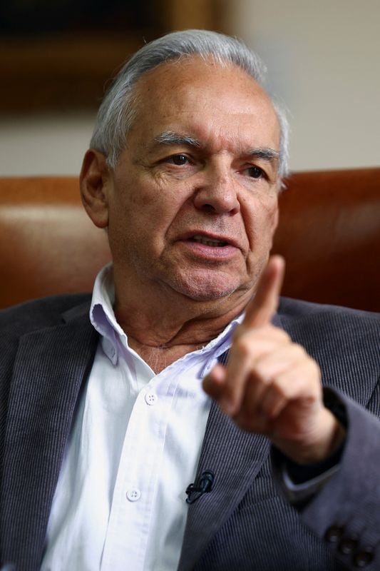 Ricardo Bonilla está imputado por concierto para delinquir agravado, interés indebido en la celebración de contratos y cohecho - crédito Luisa González/REUTERS