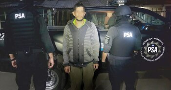 Personas detenidas PSA Rosario