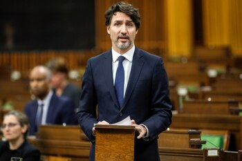 Justin Trudeau, primer ministro de