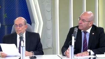 Renuncias ponen en jaque al gobierno de Balcázar por aviones F-16: excanciller llamó mentiroso al presidente