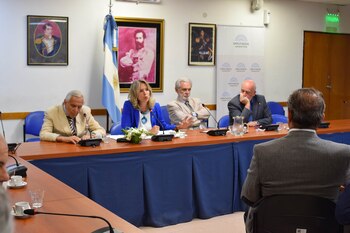 Rosendo Fraga y Lourdes Puente