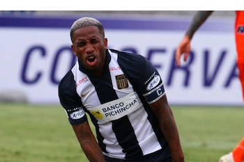 El último partido de Farfán con Alianza fue a finales de noviembre del 2021.