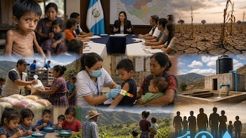 Guatemala: 632 niños con desnutrición aguda alertan a las autoridades de Quetzaltenango