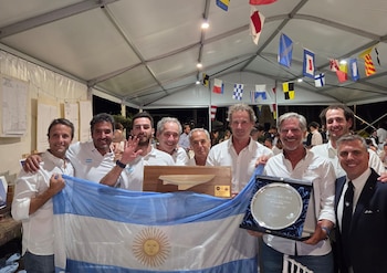 Velero Matrero en San Remo