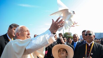 A solas en la Capilla