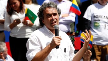 Sergio Fajardo, exgobernador de Antioquia,