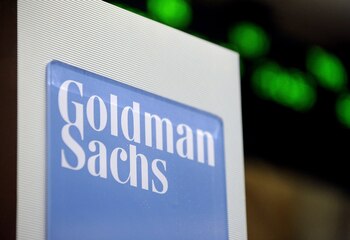 Logotipo de Goldman Sachs en