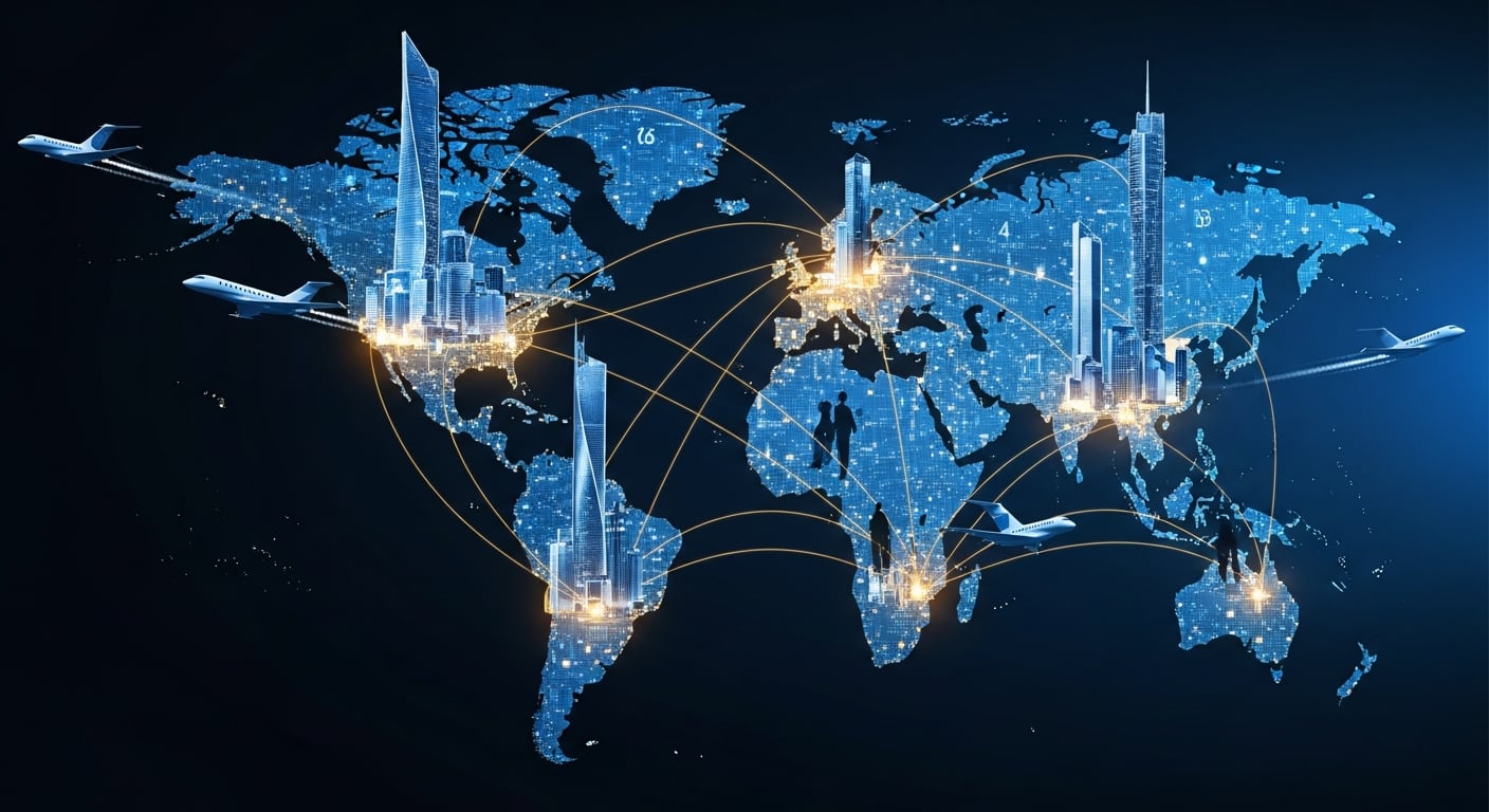 La migración de ultrarricos crece en 2024 impulsada por la búsqueda de beneficios fiscales y entornos seguros a nivel mundial (Imagen Ilustrativa Infobae)