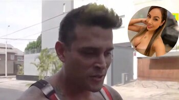 Christian Domínguez responde si fue