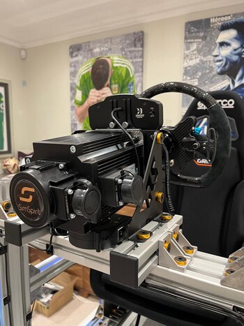 El simulador replica la fuerza