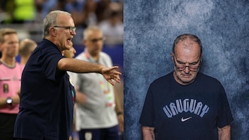 La autocrítica de Bielsa tras el 1-1 de Uruguay ante Arabia Saudita y su explicación del video que lo hizo meme: “No soy modelo”