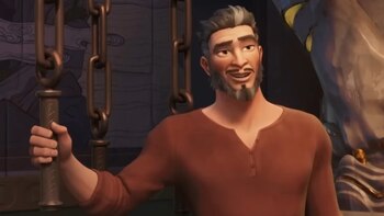 Captura del tráiler oficial de The Tiger’s Apprentice