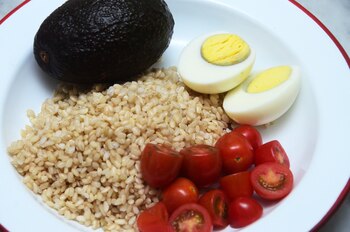 Una ensalada con arroz (Matías
