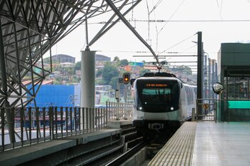 El Metro de Panamá realiza pruebas operativas sin pasajeros en las Líneas 1 y 2 para evaluar la reapertura del servicio comercial. (Cortesía: Metro de Panamá)