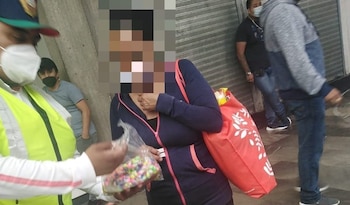 Autoridades del Metro de la