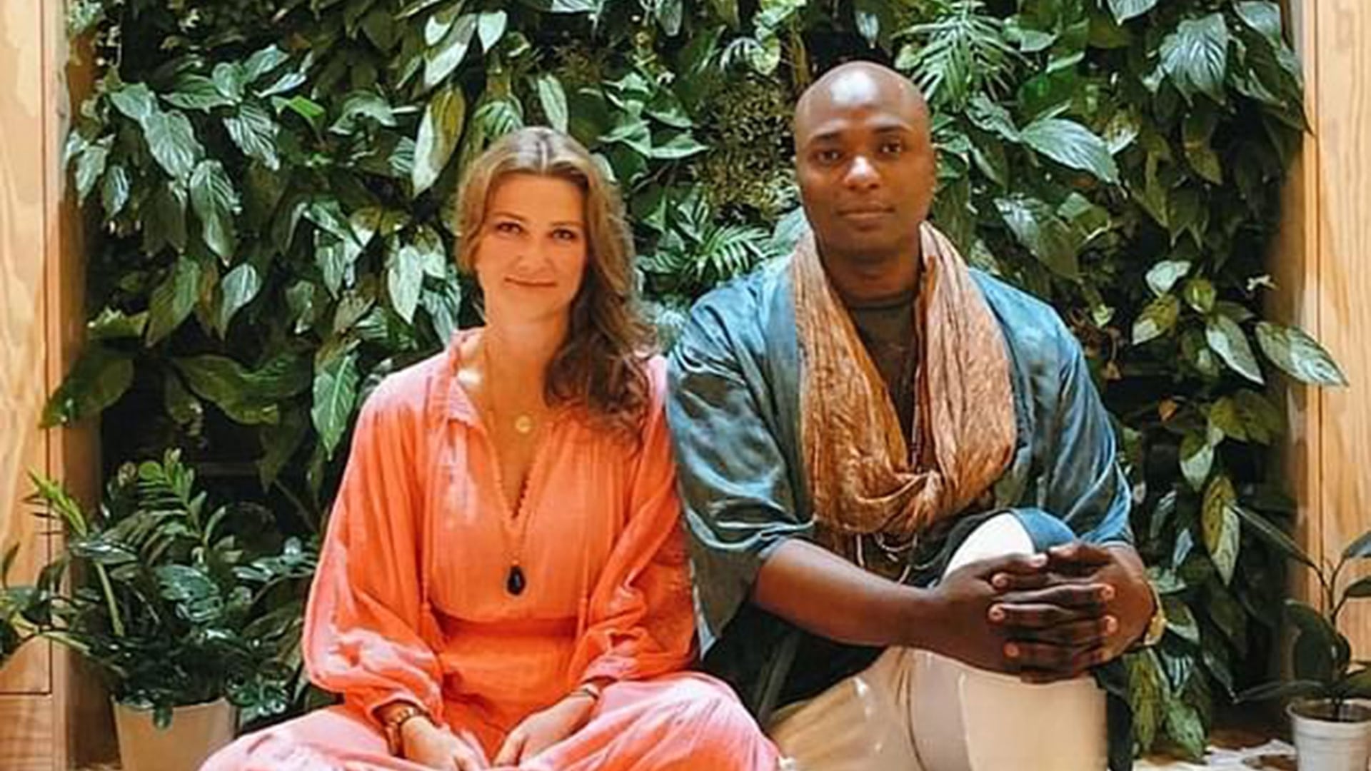 La princesa de Noruega y el estadounidense Durek Verrett