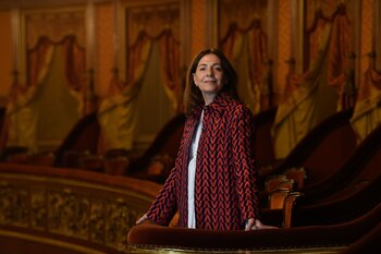 La reconocida soprano Verónica Cangemi