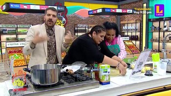 El Gran Chef Famosos.