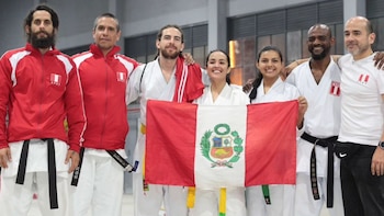 Delegación peruana de Karate-Do Tradicional