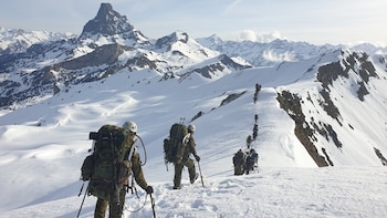 Combate con frío extremo en