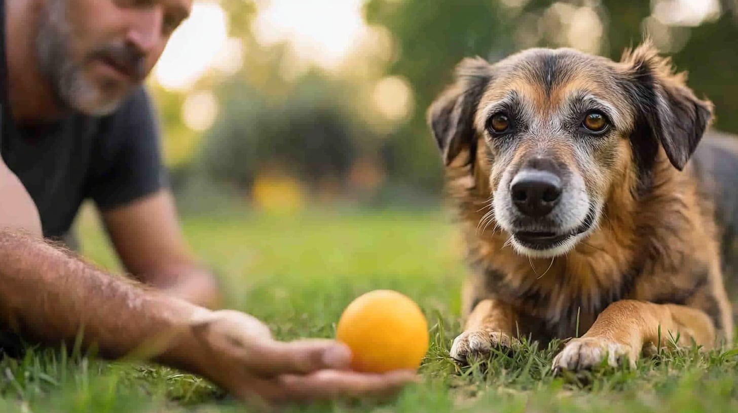 El síndrome de disfunción cognitiva puede afectar hasta al 60 por ciento de los perros de más de once años (Imagen Ilustrativa Infobae)