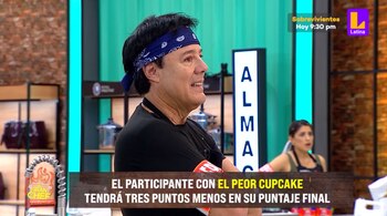 El Gran Chef Famosos. (Captura
