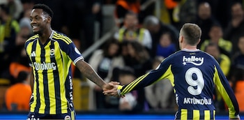 Jhon Jáder Durán celebrando su