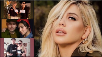 Wanda Nara mostró en sus