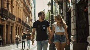 Cuando Alejandro conoció a Marieka,