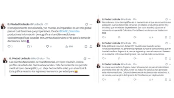 Piedad Urdinola explicó por qué