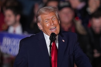 Donald Trump, presidente de los